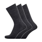 Dovre Strumpor 3P Bamboo Sock Mörkgrå Strl 45/48 Herr