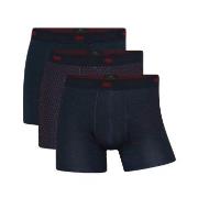 Dovre Kalsonger 3P Recycled Polyester Boxers Marin/Röd  polyester Larg...