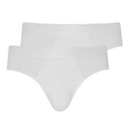 Jockey Kalsonger 2P Microfiber Air Brief Vit polyamid X-Large Herr