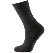 Trofe Cotton Antislip Sock Strumpor Svart Strl 43/46 Dam