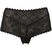 Trofe Maya Lace Midi Brief Trosor Svart polyamid XX-Large Dam