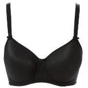 Trofe Sanna Underwire Stripe Bra BH Svart G 70 Dam