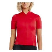 Craft Essence Jersey Röd polyester X-Large Dam