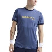 Craft Pro Control Impact SS Tee M Marin polyester Large Herr