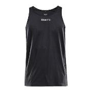 Craft Rush Singlet M Svart polyester 3XL Herr