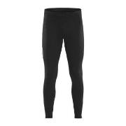 Craft Rush Zip Tights M Svart polyester Large Herr