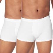 Sloggi Kalsonger 4P Men 24 7 Short Vit bomull Medium Herr