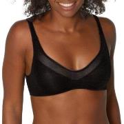 Sloggi BH 2P Oxygene Infinite Soft Bra Svart Medium Dam