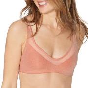 Sloggi BH 2P Oxygene Infinite Soft Bra Beige Small Dam