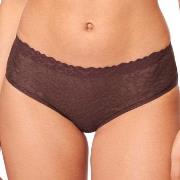 Sloggi Trosor 2P ZERO Feel Lace 2.0 Hipster Brun X-Large Dam