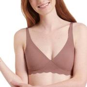 Sloggi BH ZERO Microfibre 2.0 Soft Bra Brun Large Dam