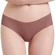 Sloggi Trosor 2P ZERO Modal 2.0 Hipster Briefs Brun Medium Dam