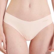 Sloggi Trosor 2P ZERO Modal 2.0 Hipstring Briefs Creme X-Small Dam