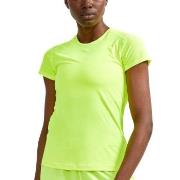 Craft ADV Essence SS Slim Tee W Vit polyester Large Dam