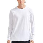 Craft Essence LS Tee Men Vit polyester Medium Herr