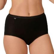 Sloggi Trosor 2P Basic Plus Maxi Briefs Svart bomull 42 Dam