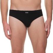 Bruno Banani Kalsonger 2P Check Line 2.0 Sports Brief Svart polyamid S...