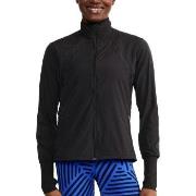 Craft ADV Essence Wind Jacket W Svart polyester X-Small Dam