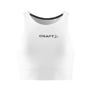 Craft Rush 2 0 Crop Top W Vit XX-Small Dam