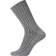 Egtved Strumpor Cotton No Elastic Socks Grå Strl 40/45 Herr