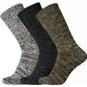 Egtved Strumpor 3P Multi Colour Socks Flerfärgad Strl 36/41 Herr