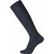 Egtved Strumpor Wool Kneehigh Sock Marin Strl 40/45 Herr