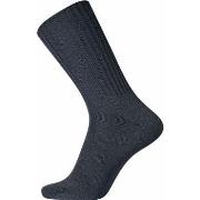 Egtved Strumpor Wool Ribbed Sock Marin Strl 45/48