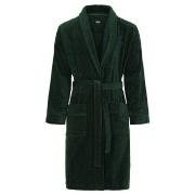 JBS Bath Robe Mörkgrön bomull Medium Herr