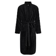 JBS Bath Robe Svart bomull 4XL Herr