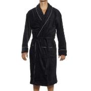 JBS Bath Robe Svart bomull 5XL Herr