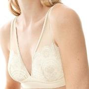 Mey BH Poetry Fame Triangle Bra With Lace Champagne polyamid X-Large D...