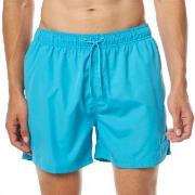 Bruno Banani Badbyxor 2 0 Swim Boxer Wave Turkos polyester Large Herr