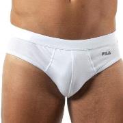 FILA Kalsonger Basic Brief Vit bomull XX-Large Herr