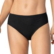 Mey Trosor Natural Second Me American Briefs Svart bomull Medium Dam