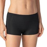 Mey Trosor Natural Second Me Shorts Svart bomull Small Dam