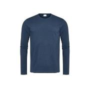 Mey Relax Long Sleeves Mörkblå bomull XX-Large Herr