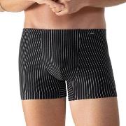 Mey Kalsonger BC Stripes Shorty Vit/Svart bomull Large Herr