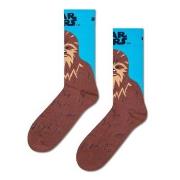 Happy socks Strumpor Star Wars Chewbacca Sock Brun bomull Strl 36/40