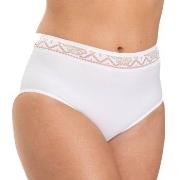 Miss Mary Breeze High Waist Maxi Brief Trosor Vit 46 Dam