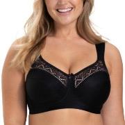 Miss Mary Breeze Soft Bra BH Svart C 90 Dam