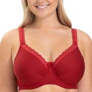 Miss Mary Cotton Comfort Underwired Bra BH Röd C 85 Dam