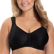 Miss Mary Keep Fresh Front Closure Bra BH Svart C 90 Dam