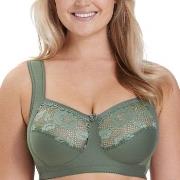 Miss Mary Lovely Lace Support Soft Bra BH Grön C 90 Dam