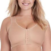 Miss Mary Nova Front Closure Bra BH Beige D 95 Dam