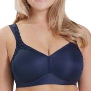 Miss Mary Smoothly Moulded Soft Bra BH Mörkblå E 100 Dam