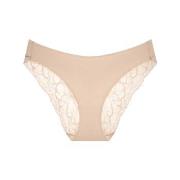 Triumph Trosor Body Make-Up Illusion Lace Highleg Tai Beige 38 Dam