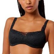 Triumph BH Body Make-Up Illusion Lace Balconette Svart D 80 Dam