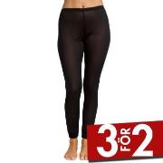 Damella Silk Leggings Nougat silke XX-Large Dam