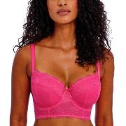 Freya BH Fancies Underwire Longline Bra Chock Rosa D 80 Dam