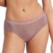 Sloggi Trosor 2P Ever Ease Hipster Briefs Gammelrosa bomull Medium Dam